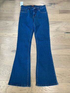NWT Run & Fly Classic Bootcut Jeans in Stonewash Blue Size 30x34